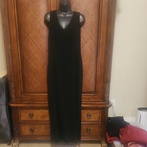 Chic Black Maxi Dress